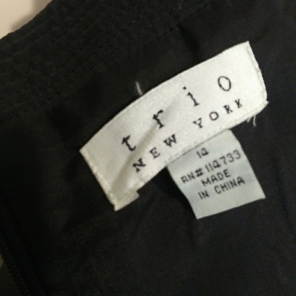 Trio new york womens dress - Picture 3 of 5